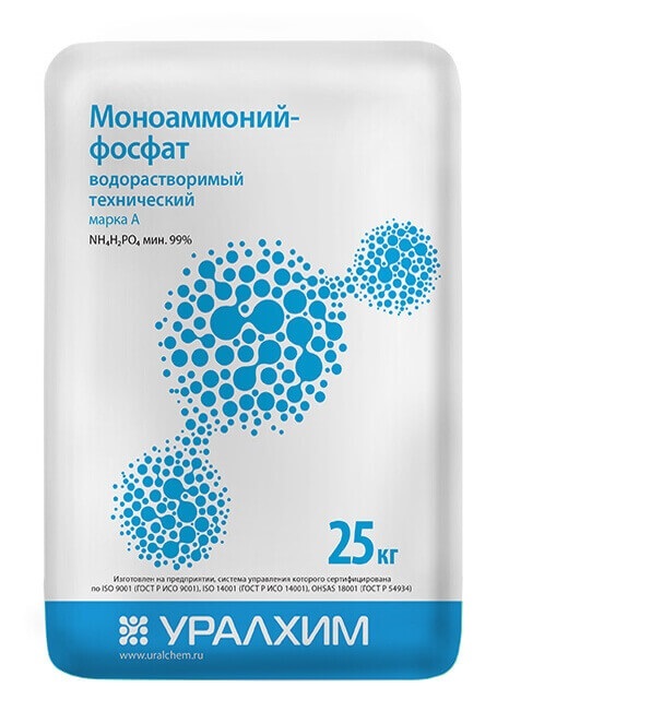 Моноаммонийфосфат от Химия и Технология